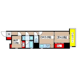 RECO東別院の物件間取画像